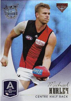 2016 Select AFL Certified - All Australian 2015 #AA5 Michael Hurley Front